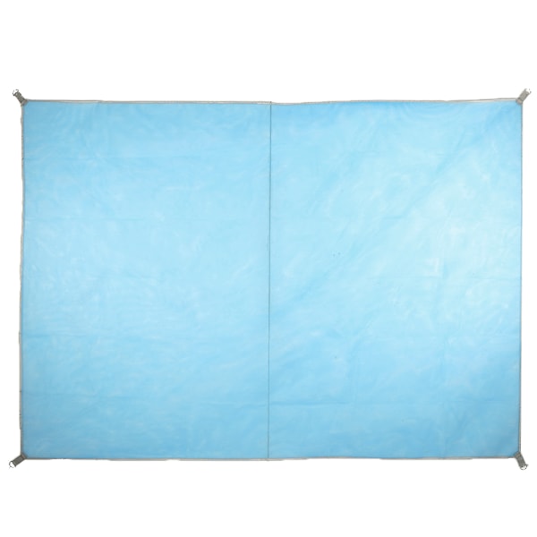 Large Outdoor Picnic Blanket Sandless Camping Pad Foldable Sand Free Beach Mat(Blue 200*150cm)