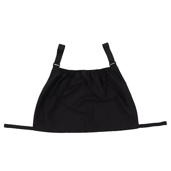 Babyvogn Oppbevaringsorganisator Nylon Justerbar Stropp Barnvogn Oppbevaringsorganisator for Reise Svart