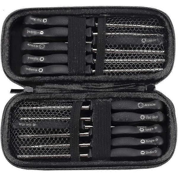 12-pack Carburetor Adjustment Tool Carburetor Adjustment Kit For 2-Stroke Small Trimmer Weedeater[TT]