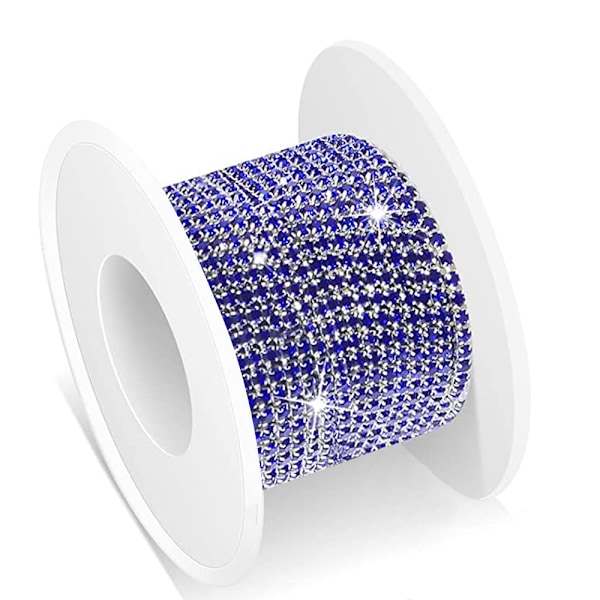 10 Jaardia Rhinestone-ketjukoristetta, Rhinestone-ketju käsitöihin, ompeluun, DIY-projekteihin, koruihin, häihin ja koristeluun