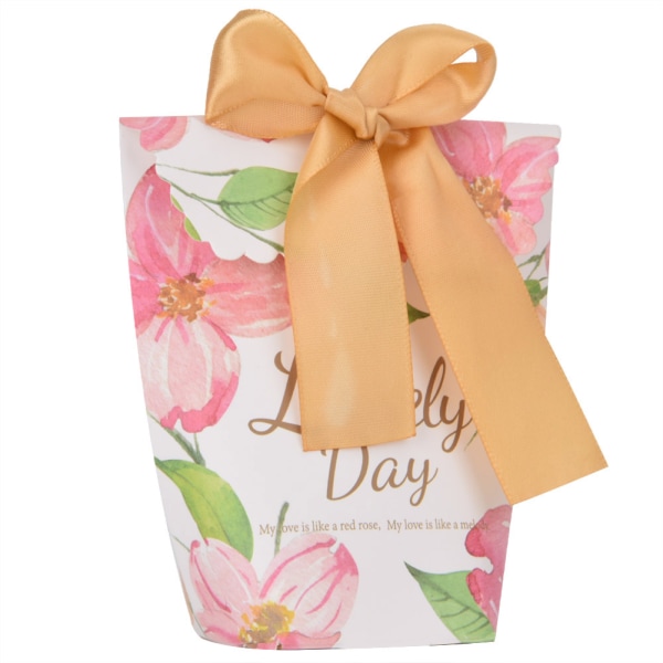 50st presentförpackning Fairy Candy Box för födelsedagsfest Bröllopsfest