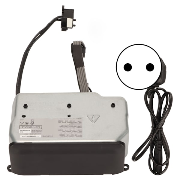 Spelkonsol Intern Strömförsörjning Ersätt Spelkontroll Ström Adapter med Strömledning för Xbox Series X 100‑127V 200‑240V EU-kontakt