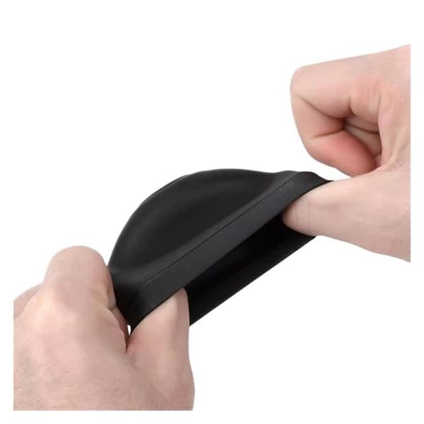 Gear Shift Knob Waterproof Lever, Non-slip Skin Manual Gear Shift Silicone Protective Case Rod, R-left