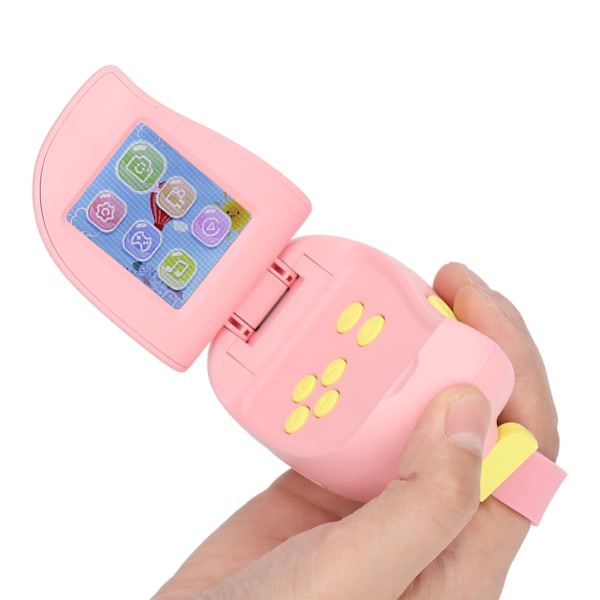 2 tommers TFT Digital Videokamera for Barn Multifunksjonell Mini DV Kamera Utdanningsleketøy Rosa
