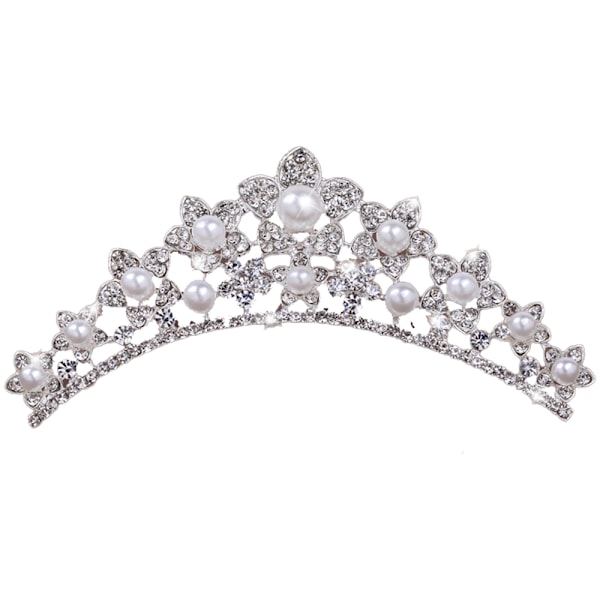 Krystal Pandebånd, Rhinestone Pandebånd til Kvinder Hår Smykker Bryllup Pandebånd Krone Fest Tiaraer