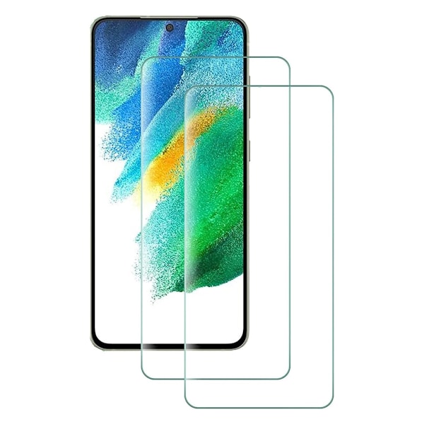 2 hærdet glas hærdet film egnet til Samsung S22 skærme