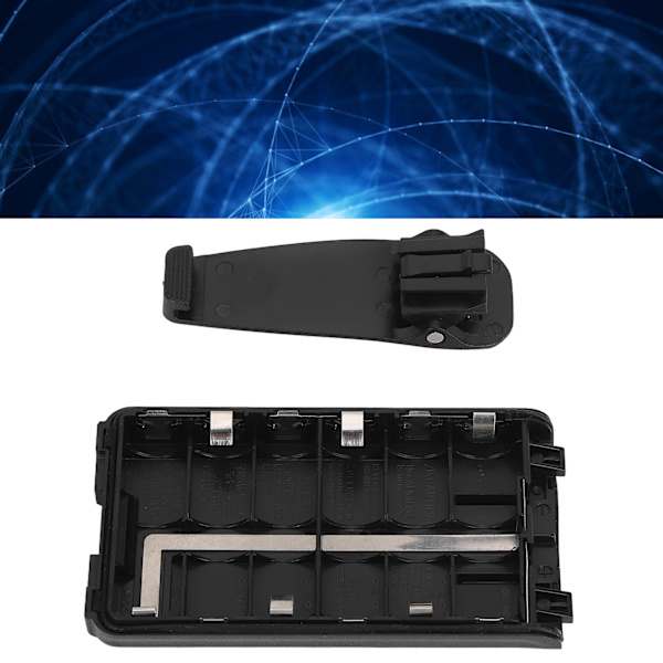 AA Batterifodral Plastbatterilåda Kompatibel med ICT70A ICT70E ICU80 ICV80