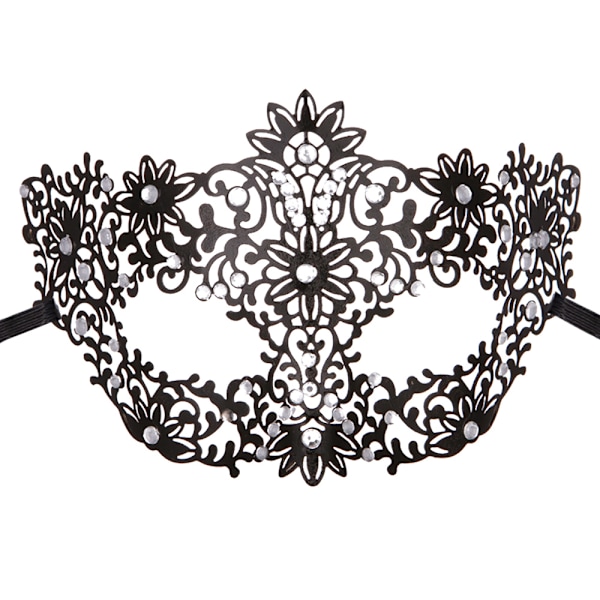 Maskeradmask för kvinnor, festkvällsbalmask bar kostymaccessoar, retromasker