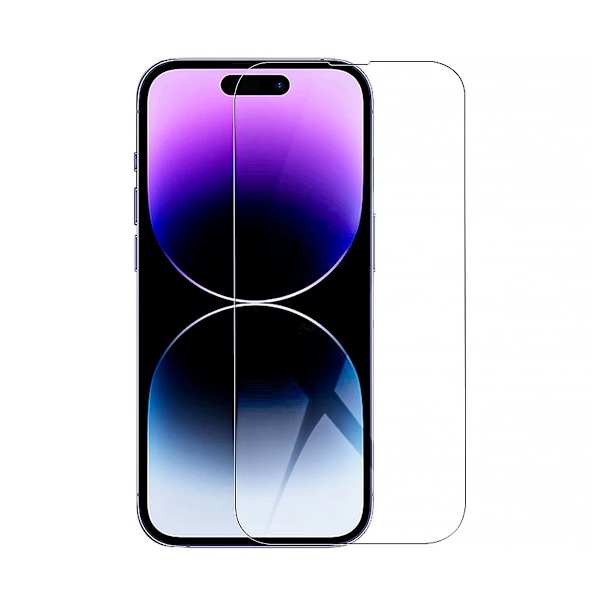 3st Härdat glas iPhone 14 - Skärmskydd Transparent