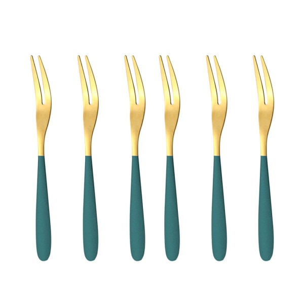 6Pcs Forks, Mini Forks for Oyster and Shellfish, Appetizers