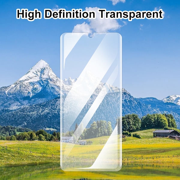 Samsung Galaxy Skärmskydd Härdat glas Skyddsfilm Transparent S23 Plus Transparent S23 Plus