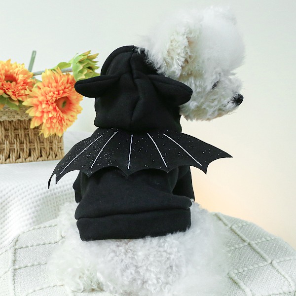 Hundetøj til kæledyr - Blød, tyk og varm sweater til hvalpe - Vintertrøje til hunde - Sweatre til små hunde