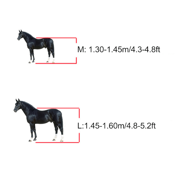 Häst Fetlock Stövlar Andningsbara Stötdämpande Luftperforerade Häst Bakben Stövlar för Fetlock Skadeskydd Brun M