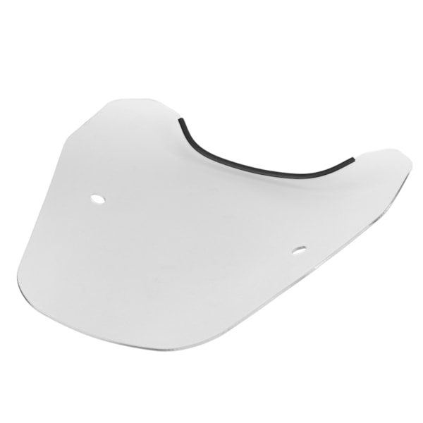 Universal Motorsykkel Vindskjerm Retro Stil Vindavviser Vindrute Frontlykt Fairing Del Transparent