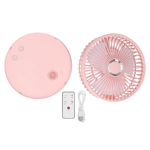 Mini Shake Head Fan Portable Folding Telescopic Electric Fan