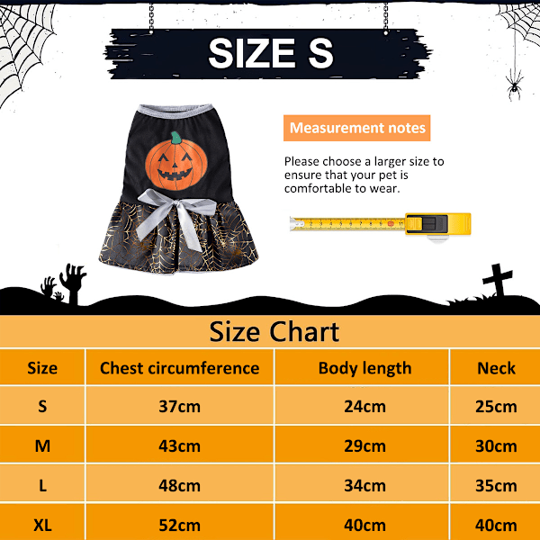 1 Set Kurpitsa Hämähäkinverkko Halloween Lemmikkieläinten Tarvikkeet Koiran Vaatteet Noita Mekko Lemmikki Koiran Asuste Lepakko Mekko Joulupäivä