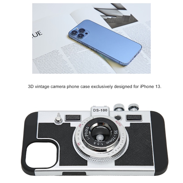 <p>1 x Camera Phone Case&nbsp;</p><p>1 x Strap</p>