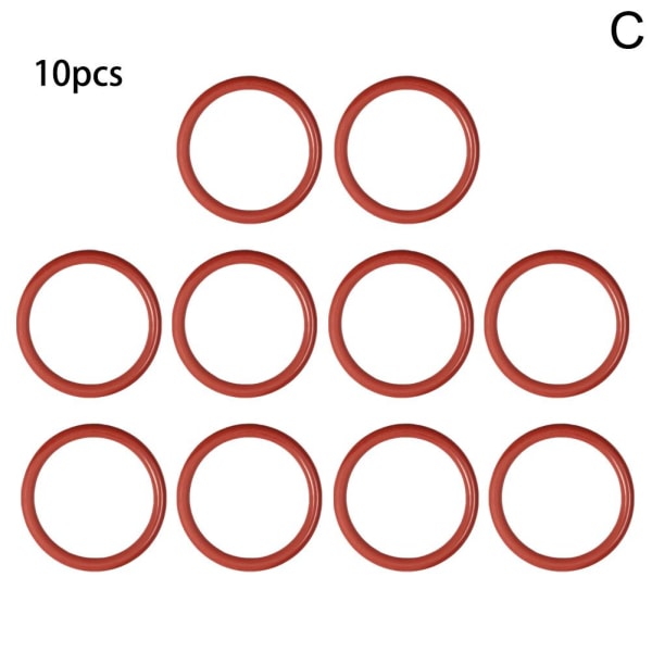 O-ringar reparationssats för Saeco, Gaggia, etc redC 10pcs big circle