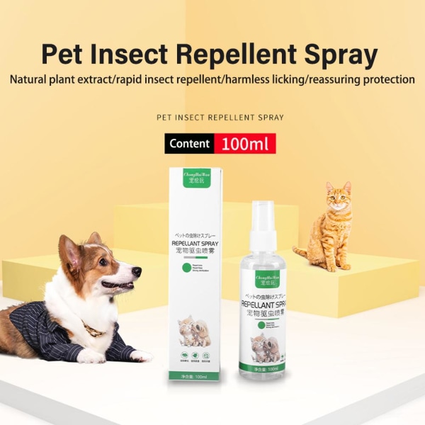 PetOral Spray Tandrengöring för hundar och katter Dålig andedräkt Tartar  Pla 7ef8 | Fyndiq