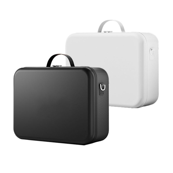 Nylonväska för Switch2 Konsol Tillbehör Förvaring Bärväska Resväska Ny U0 white Dual Pro Controller