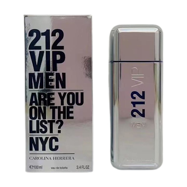 212 Sexy Men av Carolina Herrera Eau De Toilette Natural-Spray 80ml/100ml~ D 100ml