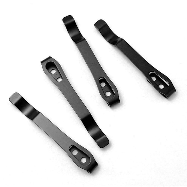 Grå stål Djup Bärficka Clip & Skruv För Cutter Set hållare щ; υ~ γ; B E9M5