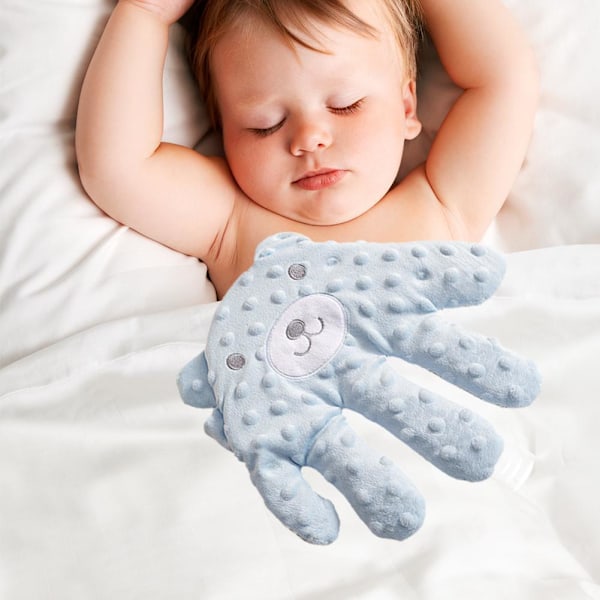 Lugnande Elektrisk Klappande Handflata Automatisk Mjuk Klappande Baby Leksak T3T3 rabbit  one