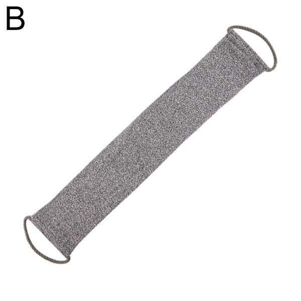 Badhandske i bambufiber med skumgummirubb C8X3 gray 1pcs