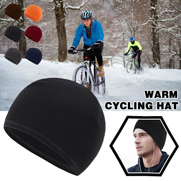 Hjälm Inner Mössa Huvudskydd Utomhus Motorsport Mössa Skull Cap Inner U4m1 red onesize