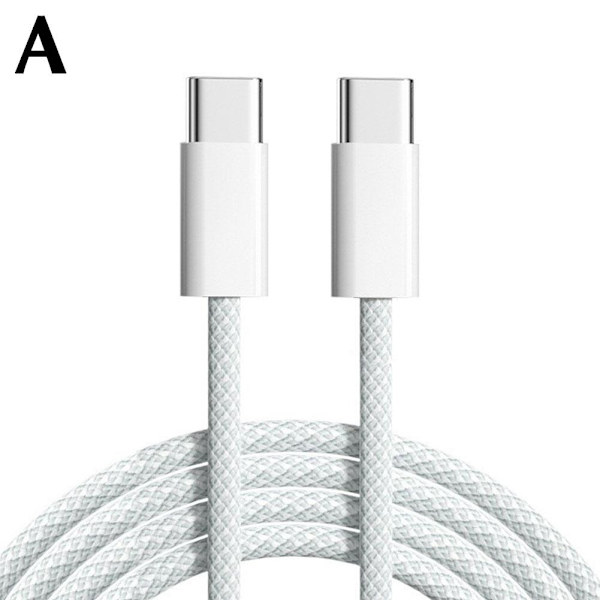 För iPhone 15 Pro Max Plus USB-C Kabel Typ-C Laddningssladd L3U1 pink 1M
