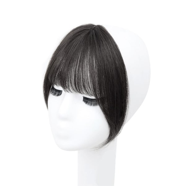 Syntetisk A1r Lugg Svart Fluffig Värmebeständig Fiber Håraccessoarer Hot Y6K5 black 1pcs