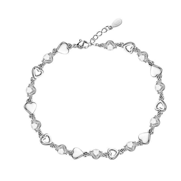 Hjärtarmband Söt Och Cool Design Glänsande Armband Lämpligt Som
