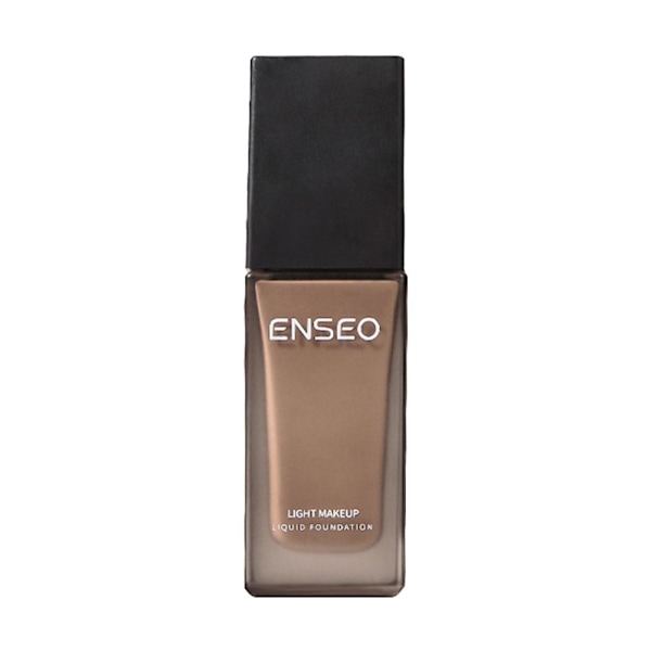 Flytande Foundation Lättviktig Soft-coke Vattentät Flytande Founda ivory white 30ml