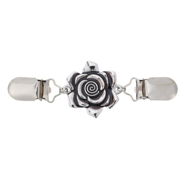 Perfekt Retro Kofta Clip Tröja Clip Kvinnor Filigran Rygg Clip Sjal Cinch Klänningar Y9j7 style2 One size