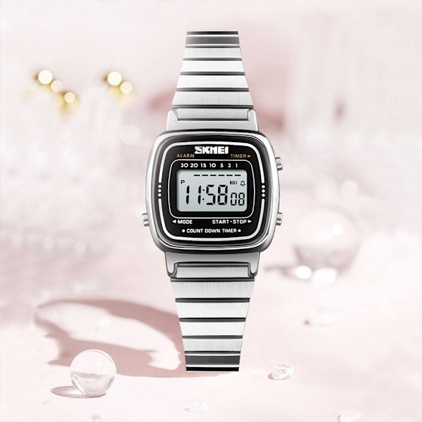 SKMEI Watch Outdoor Sport Digital Armbandsur Ele Rose Gold One size
