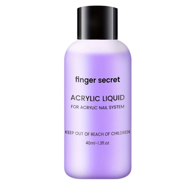 40 ml Akryl Monomer Vätska För Akrylpulver - Professionell Vätska Nagelkit För Akryl Nagel A8p3