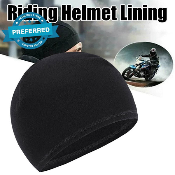 Hjälm Inner Mössa Huvudskydd Utomhus Motorsport Mössa Skull Cap Inner U4m1 red onesize
