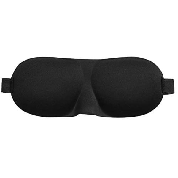 3D Sömnögonmask Mjuk Bärbar Sovmask Resemask green one-size
