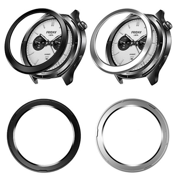 Skyddande ram för Xiaomi Watch S4/S4 G9N8 Z9J5 Silver for Xiaomi Watch S4