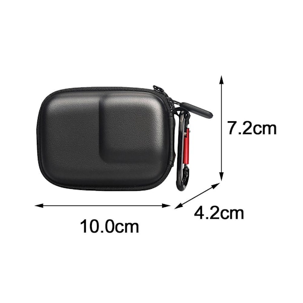 För Insta360 Ace Pro/Ace Skyddande Förvaringsväskor Sportkameratillbehör Y L8L5 black For insta360 Ace pro/ace