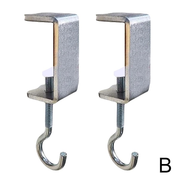 Punch-fri Förvaringskrok på Sidan av Bordet Ryggsäck Förvaring 2pcs 1pcs