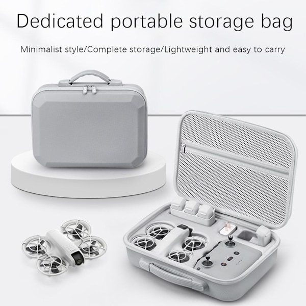 För Dji Neo Drönare Förvaringsväska Handhållen Flygkamera Tillbehör Pu Portabel Set Väska Låda N9 Black nylon material For DJI Neo