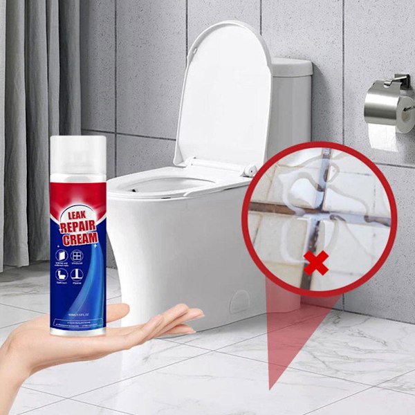 Läckagereparations Vattentät Tätningsspray med Borste 100ml Hot Q5