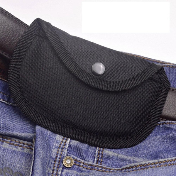 Midjeväska Nylon Pack Handspänne Midjeväska Portabel Magväska S5U6
