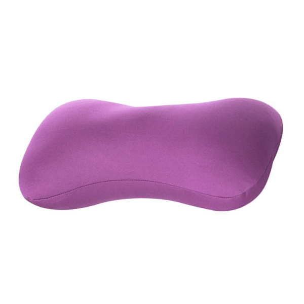 Micro Microbead Kudde Resekudde Kontor Vila Tupplur Nackkudde H7E2 purple One-size