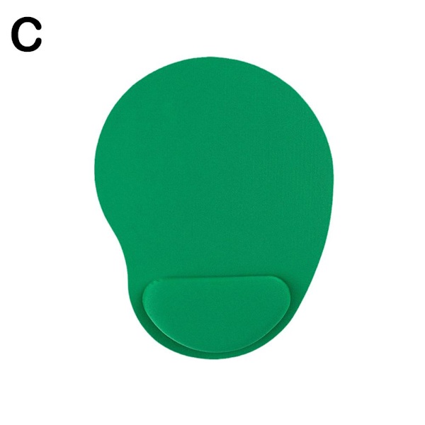 Musmatta handledsstöd ergonomiskt komfortunderlägg dator knä green One-size