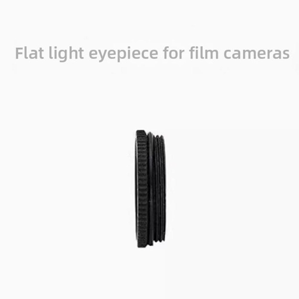 Kamera Platt Sökare Lins Okular för Nikon-FM FE FM2 FE2 FA FA3 Film SLR Svart