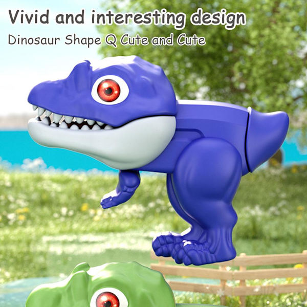 Vatten Tecknade Djur Dinosaurier Barn Pool Sandstrand Leksaker. / A7V4  green onesize