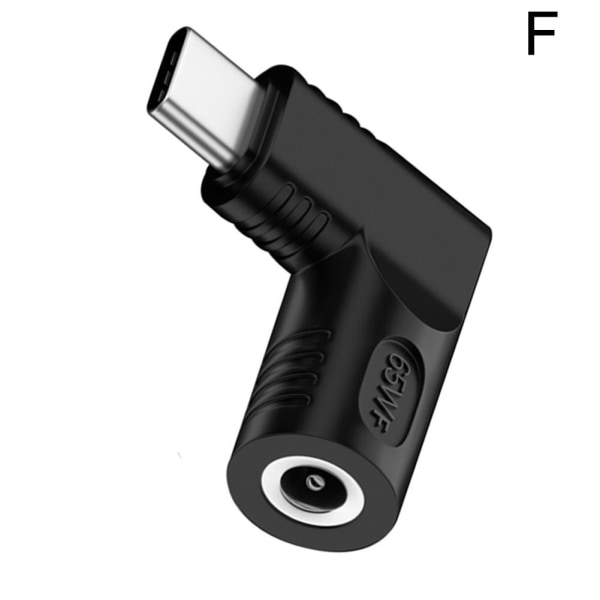 65W Laptop Laddare Omvandlare USB Typ C PD Power 5525 one-size