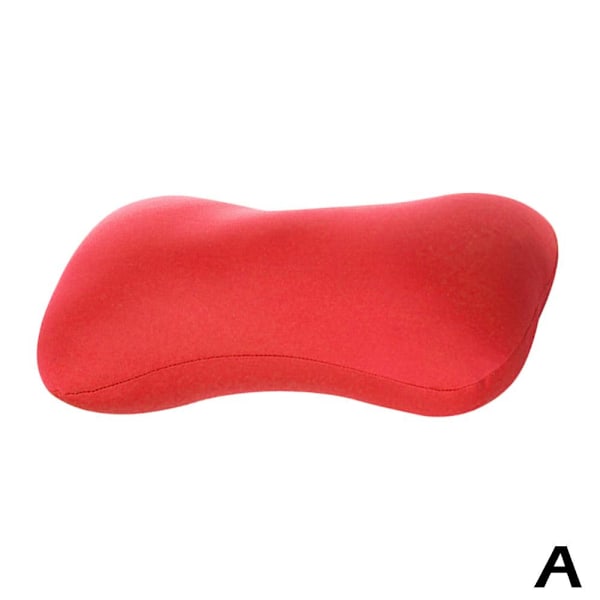 Micro Microbead Kudde Resekudde Kontor Vila Tupplur Nackkudde H7E2 black One-size